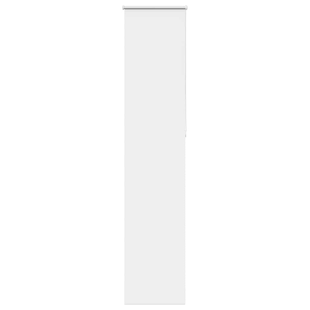 Vidaxx Verdunkelungsrollo 50x210cm Stoffbreite 45,7 cm weiß