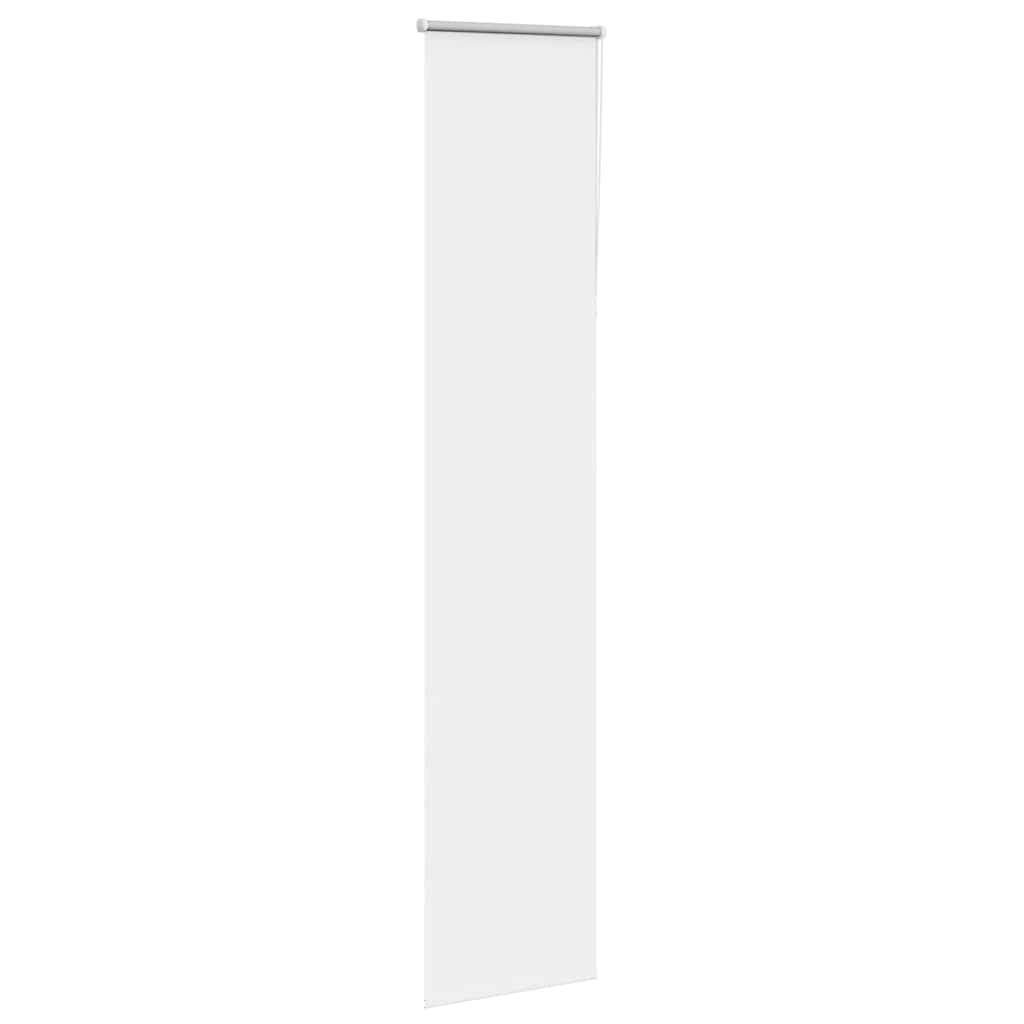 Vidaxx Verdunkelungsrollo 50x210cm Stoffbreite 45,7 cm weiß