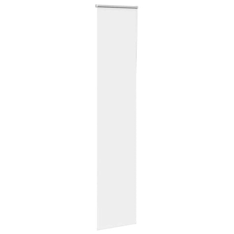 Vidaxx Verdunkelungsrollo 50x210cm Stoffbreite 45,7 cm weiß
