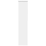 Vidaxx Verdunkelungsrollo 60x210cm Stoffbreite 55,7 cm weiß