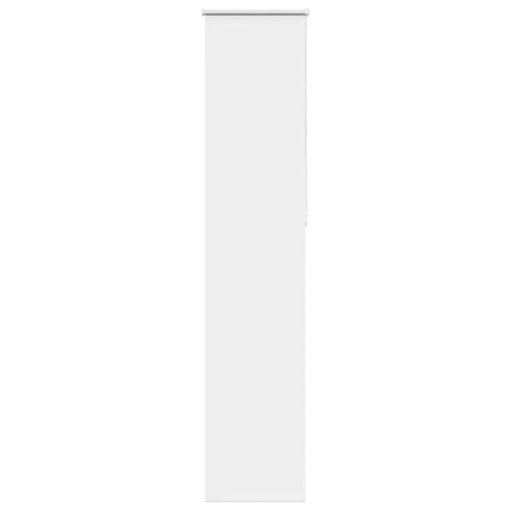 Vidaxx Verdunkelungsrollo 60x210cm Stoffbreite 55,7 cm weiß
