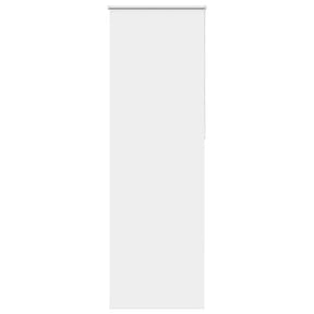Vidaxx Verdunkelungsrollo 65x210cm Stoffbreite 60,7 cm weiß