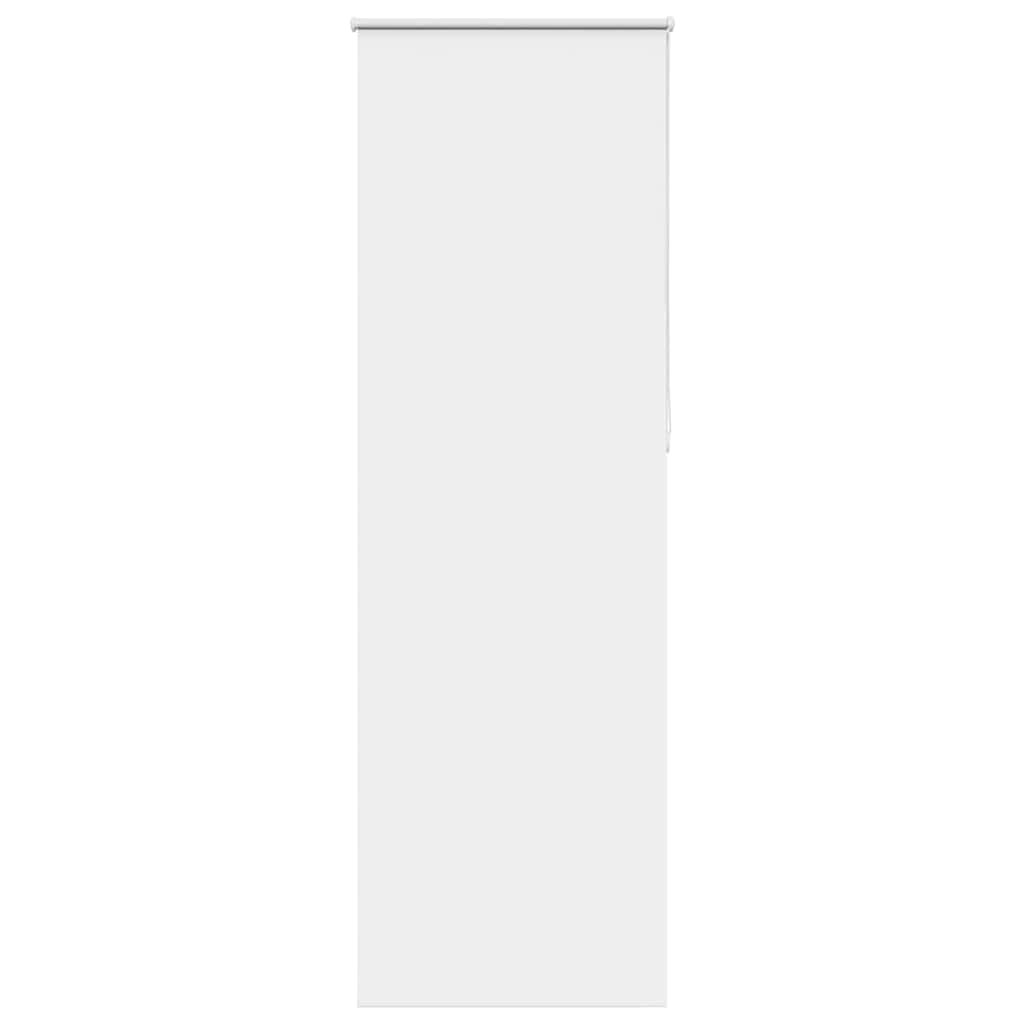 Vidaxx Verdunkelungsrollo 75x210cm Stoffbreite 70,7 cm weiß