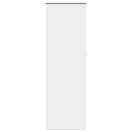 Vidaxx Verdunkelungsrollo 75x210cm Stoffbreite 70,7 cm weiß
