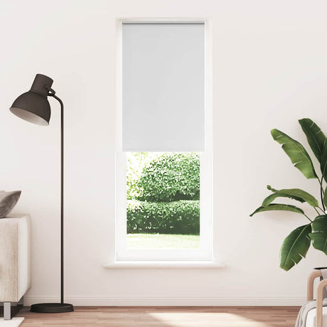 Vidaxx Verdunkelungsrollo 75x210cm Stoffbreite 70,7 cm weiß