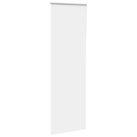 Vidaxx Verdunkelungsrollo 80x210cm Stoffbreite 75,7 cm weiß