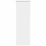 Vidaxx Verdunkelungsrollo 85x210cm Stoffbreite 80,7 cm weiß