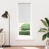 Vidaxx Verdunkelungsrollo 85x210cm Stoffbreite 80,7 cm weiß