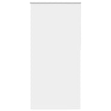Vidaxx Verdunkelungsrollo 95x210cm Stoffbreite 90,7 cm weiß