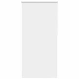 Vidaxx Verdunkelungsrollo 105x210 cm Stoffbreite 100,7 cm weiß