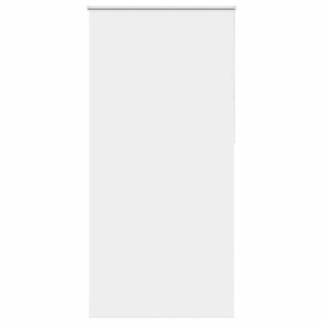 Vidaxx Verdunkelungsrollo 105x210 cm Stoffbreite 100,7 cm weiß