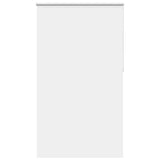 Vidaxx Verdunkelungsrollo 120x210 cm Stoffbreite 116,6 cm weiß