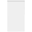 Vidaxl rolgordijn verduisterend 125x210 cm stofbreedte 121,6 cm wit