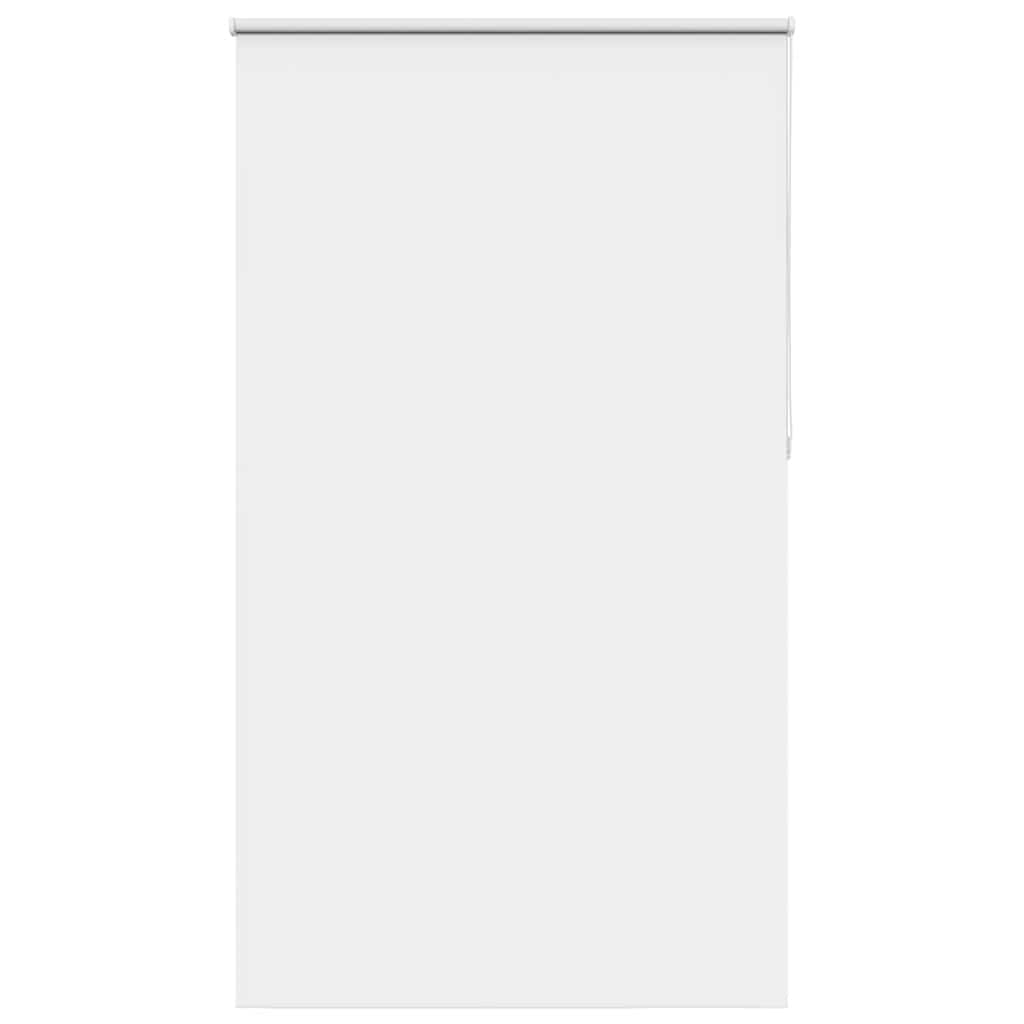 Vidaxl rolgordijn verduisterend 125x210 cm stofbreedte 121,6 cm wit