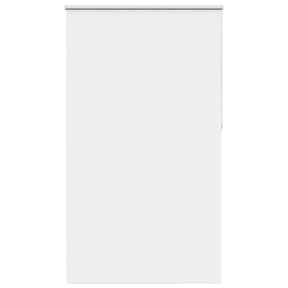 Vidaxl rolgordijn verduisterend 125x210 cm stofbreedte 121,6 cm wit