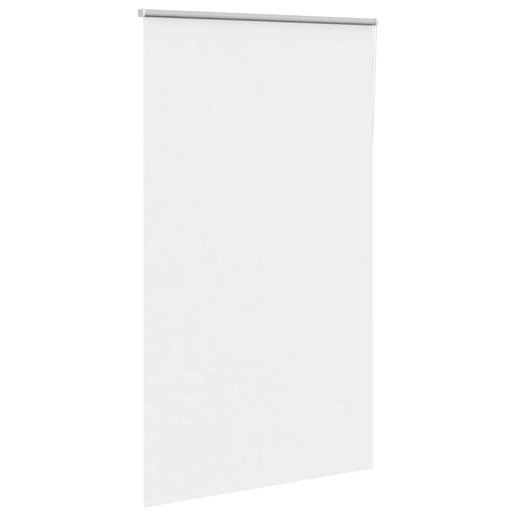 Vidaxl rolgordijn verduisterend 125x210 cm stofbreedte 121,6 cm wit