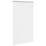 Vidaxl rolgordijn verduisterend 125x210 cm stofbreedte 121,6 cm wit