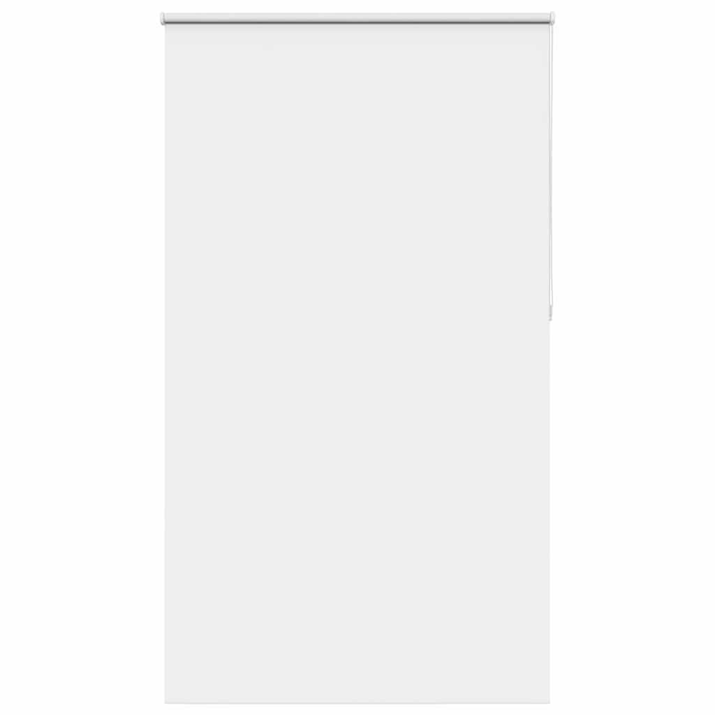 Vidaxl rolgordijn verduisterend 130x210 cm stofbreedte 126,6 cm wit