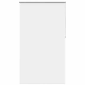 Vidaxl rolgordijn verduisterend 130x210 cm stofbreedte 126,6 cm wit