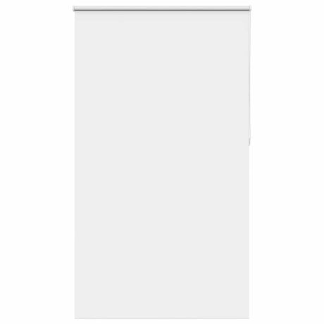 Vidaxl rolgordijn verduisterend 130x210 cm stofbreedte 126,6 cm wit