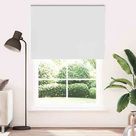 Vidaxx Verdunkelungsrollo 155x210 cm Stoffbreite 151,6 cm weiß