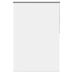 Vidaxl rolgordijn verduisterend 165x210 cm stofbreedte 161,6 cm wit