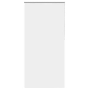 Vidaxx Verdunkelungsrollo 110x230 cm Stoffbreite 105,7 cm weiß
