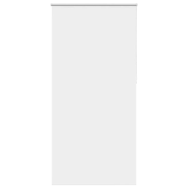 Vidaxx Verdunkelungsrollo 110x230 cm Stoffbreite 105,7 cm weiß