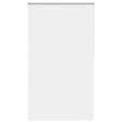 Vidaxx Verdunkelungsrollo 120x230 cm Stoffbreite 116,6 cm weiß