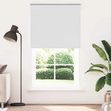 Vidaxx Verdunkelungsrollo 130x230 cm Stoffbreite 126,6 cm weiß