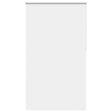 Vidaxx Verdunkelungsrollo 135x230 cm Stoffbreite 131,6 cm weiß