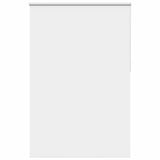 Vidaxl rolgordijn verduisterend 150x230 cm stofbreedte 146,6 cm wit