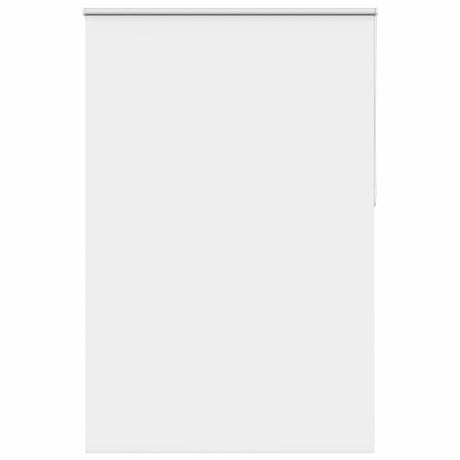 Vidaxx Verdunkelungsrollo 155x230 cm Stoffbreite 151,6 cm weiß