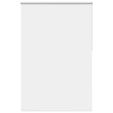 Vidaxx Verdunkelungsrollo 160x230 cm Stoffbreite 156,6 cm weiß