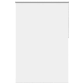 Vidaxx Verdunkelungsrollo 160x230 cm Stoffbreite 156,6 cm weiß