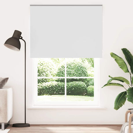 Vidaxx Verdunkelungsrollo 165x230 cm Stoffbreite 161,6 cm weiß