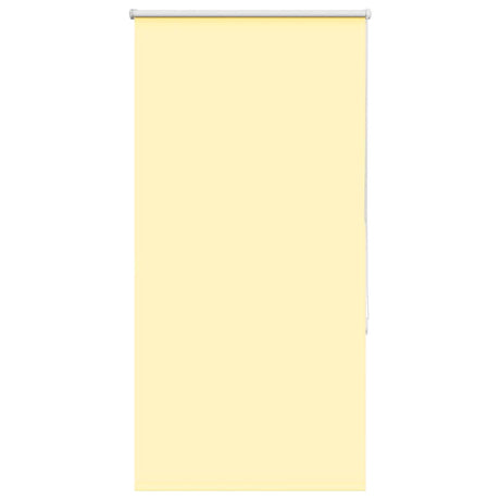 Vidaxx Verdunkelungsrollo 75x130 cm, Stoffbreite 70,7 cm Gelb