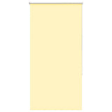 Vidaxx Verdunkelungsrollo 85x130 cm, Stoffbreite 80,7 cm Gelb