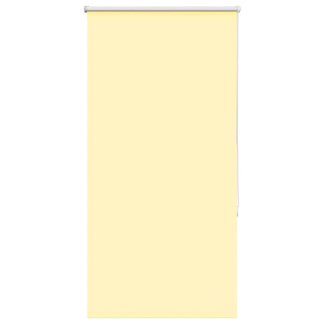 Vidaxx Verdunkelungsrollo 85x130 cm, Stoffbreite 80,7 cm Gelb