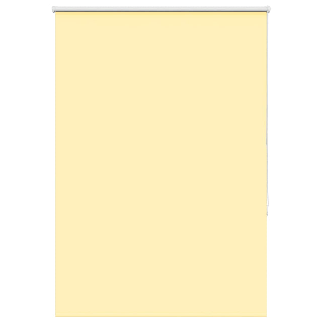 Vidaxx Verdunkelungsrollo 90x130 cm, Stoffbreite 85,7 cm Gelb