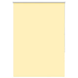 Vidaxx Verdunkelungsrollo 90x130 cm, Stoffbreite 85,7 cm Gelb