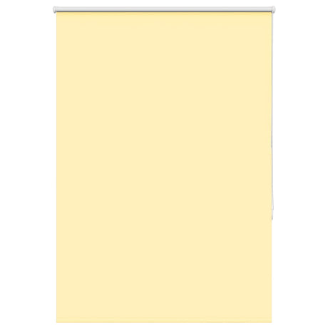 Vidaxx Verdunkelungsrollo 90x130 cm, Stoffbreite 85,7 cm Gelb