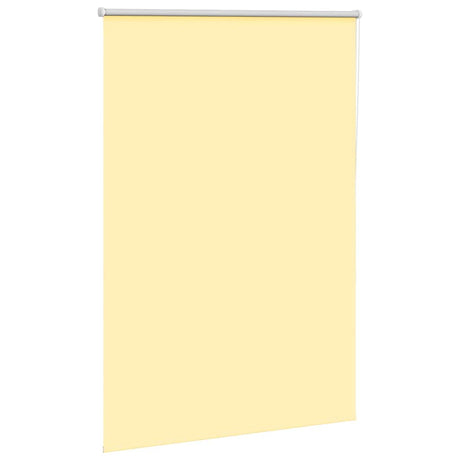 Vidaxx Verdunkelungsrollo 90x130 cm, Stoffbreite 85,7 cm Gelb