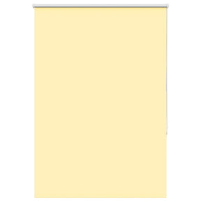 Vidaxx Rollo 95x130 cm Stoffbreite 90,7 cm Verdunkelungsgelb