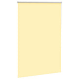 Vidaxx Verdunkelungsrollo 100x130cm Stoffbreite 95,7cm Gelb