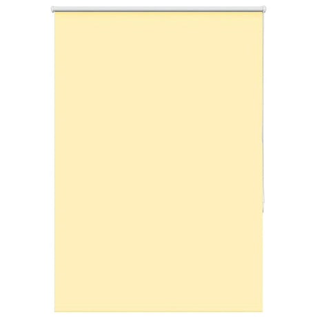 Vidaxx Verdunkelungsrollo 115x130 cm Stoffbreite 110,7 cm Gelb