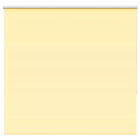 Vidaxx Verdunkelungsrollo 145x130 cm Stoffbreite 141,6 cm Gelb