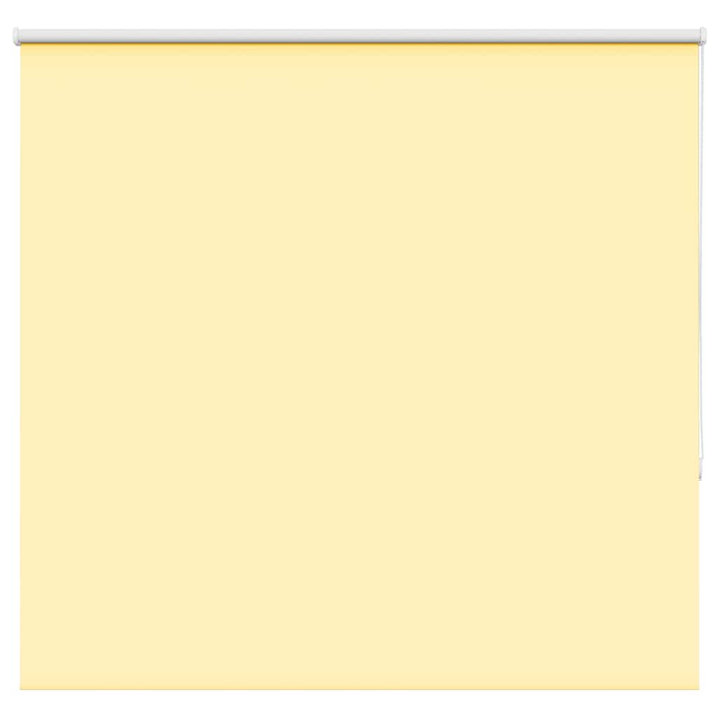 Vidaxx Verdunkelungsrollo 155x130 cm Stoffbreite 151,6 cm Gelb