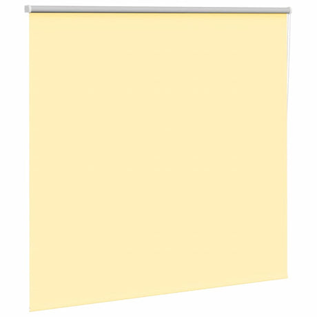 Vidaxx Verdunkelungsrollo 155x130 cm Stoffbreite 151,6 cm Gelb