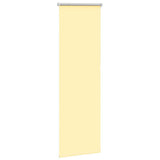 VidaXL Rollo 45x150 cm Verdunkelung rot Stoffbreite 40,7 cm gelb